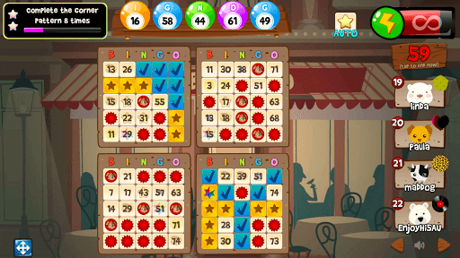 Bingo Abradoodle: Mobile Bingo screenshot 3 - screenshot