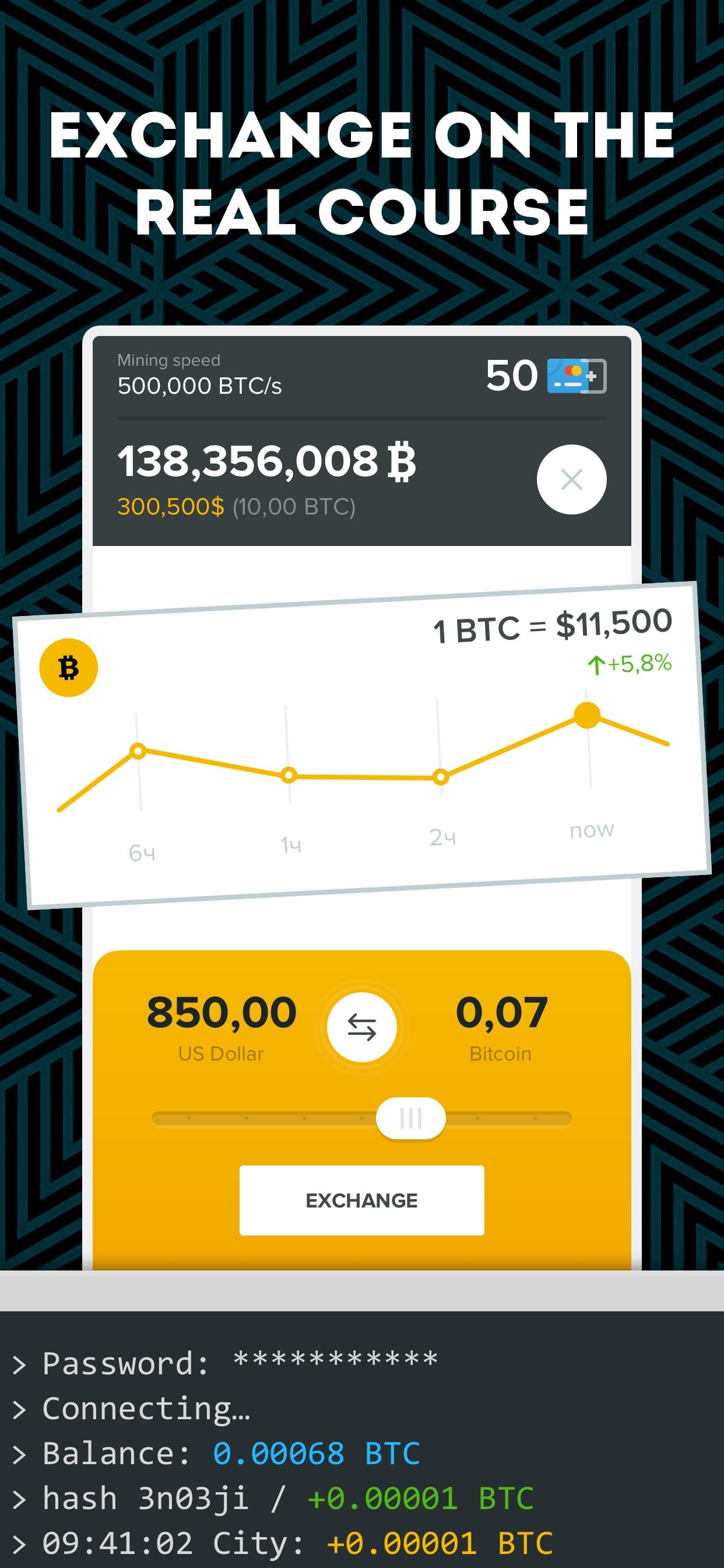 The Crypto Games: Get Bitcoin screenshot 2 - screenshot