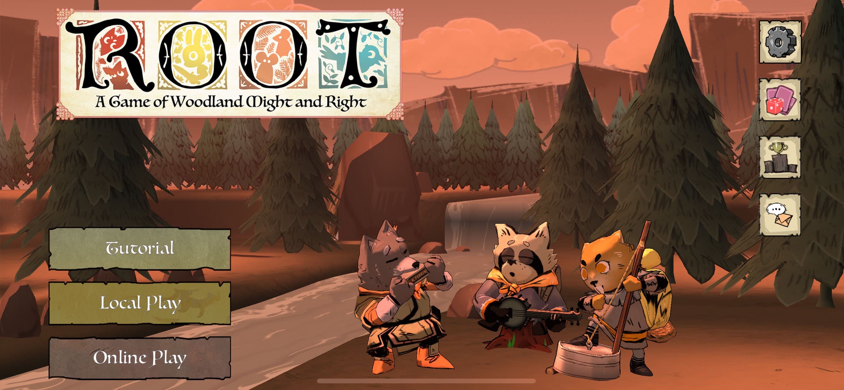 Root Board Game screenshot 3 - screenshot