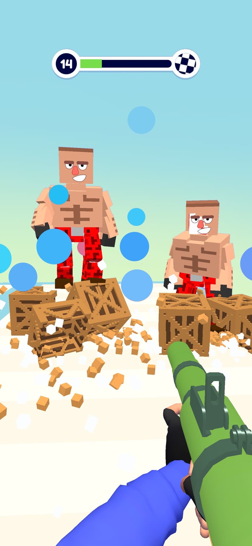 Block Craft Shooter 3D screenshot 8 - screenshot
