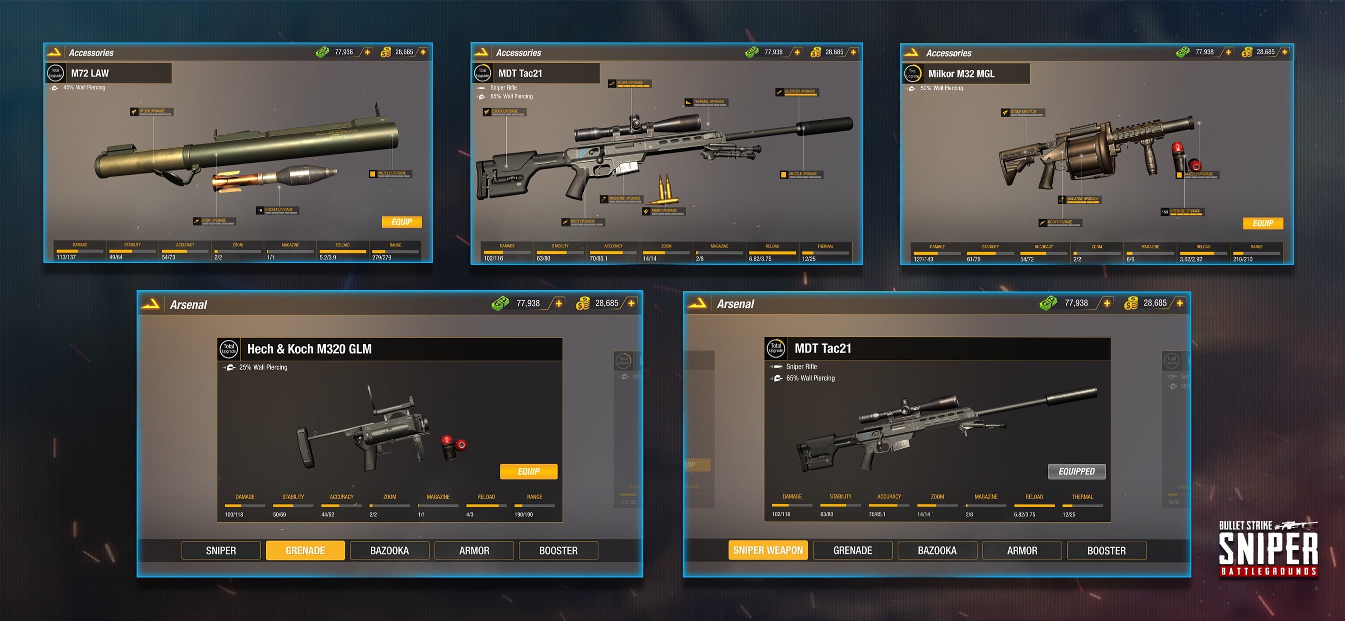 Sniper 3D: Bullet Strike PvP screenshot 2 - screenshot