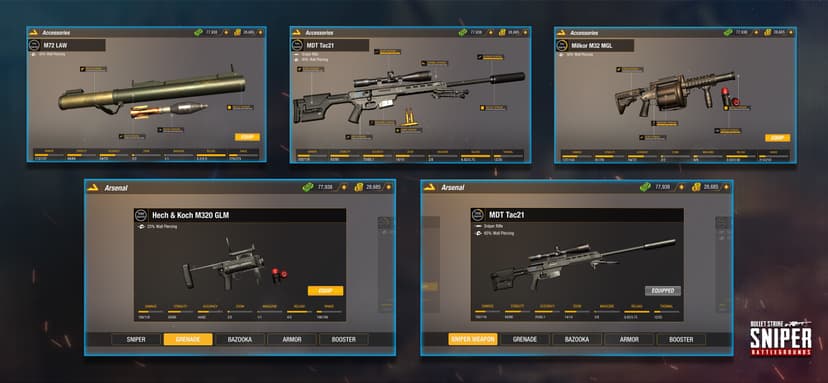 Sniper 3D: Bullet Strike PvP screenshot 2 - screenshot