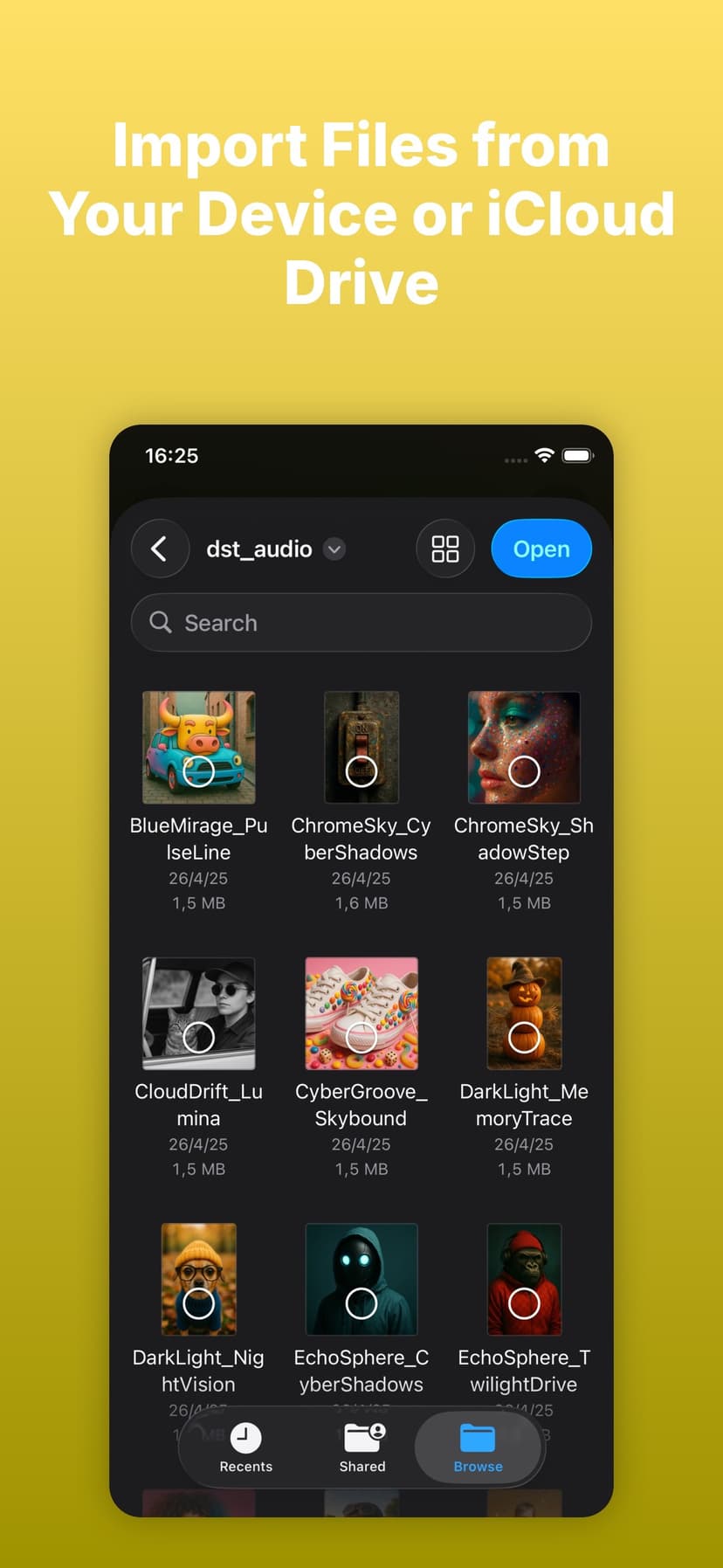 Evermusic: Cloud Music Player screenshot 5 - screenshot