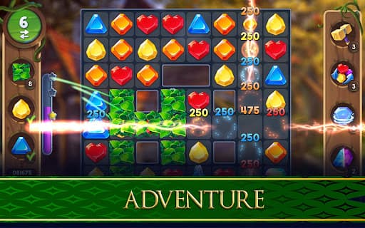 Avalon Jewels Match-3 screenshot 18 - screenshot