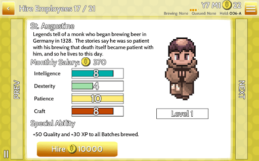 Fiz : Brewery Management Game screenshot 19 - screenshot