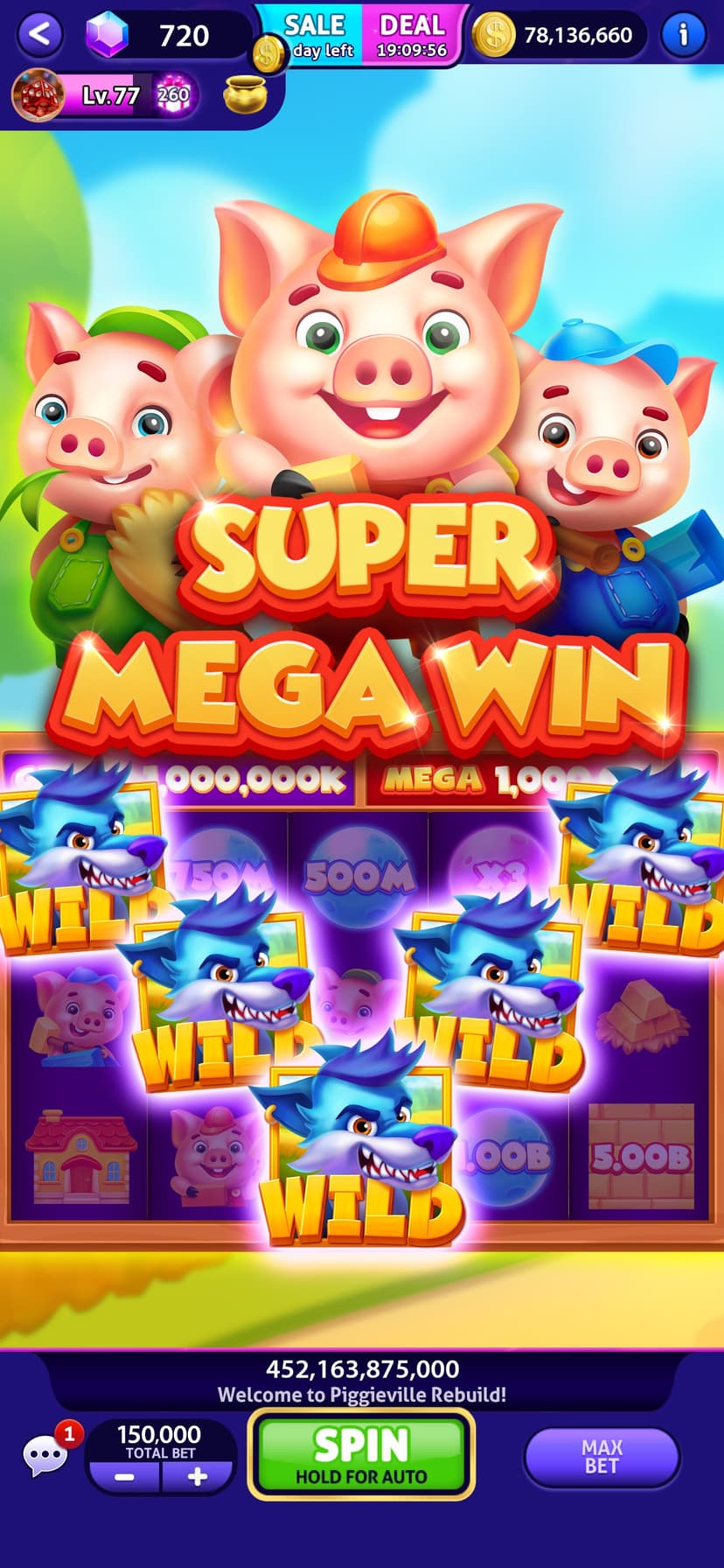 Club Vegas Slots Casino games screenshot 4 - screenshot