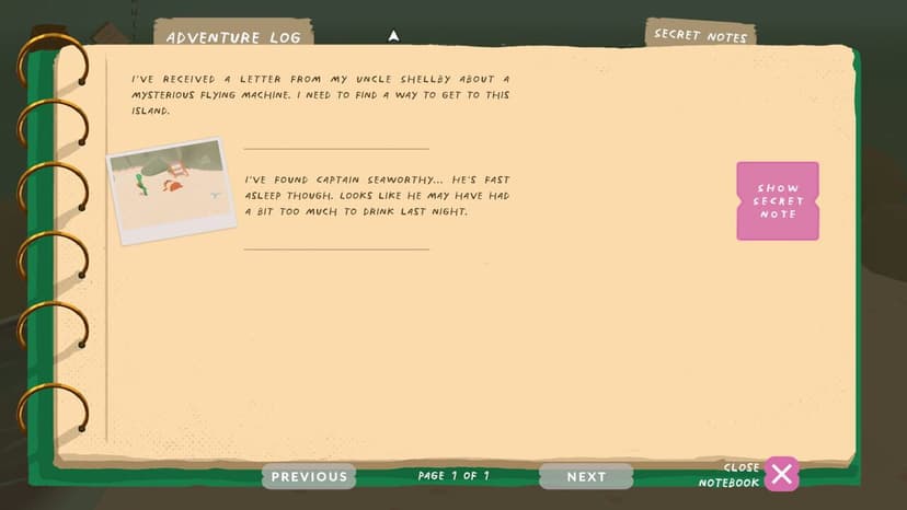 Null - screenshot