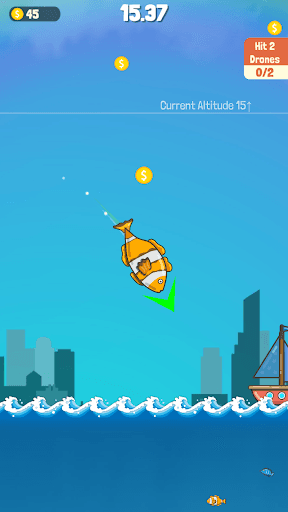 Submarine Jump! screenshot 2 - screenshot