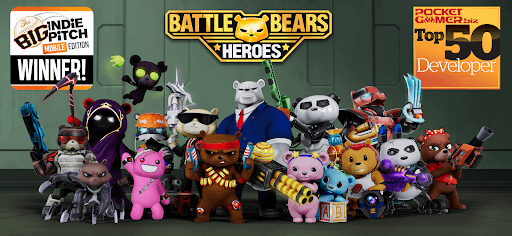 BB HEROES: 3v3 Brawl & Royale screenshot 1 - screenshot
