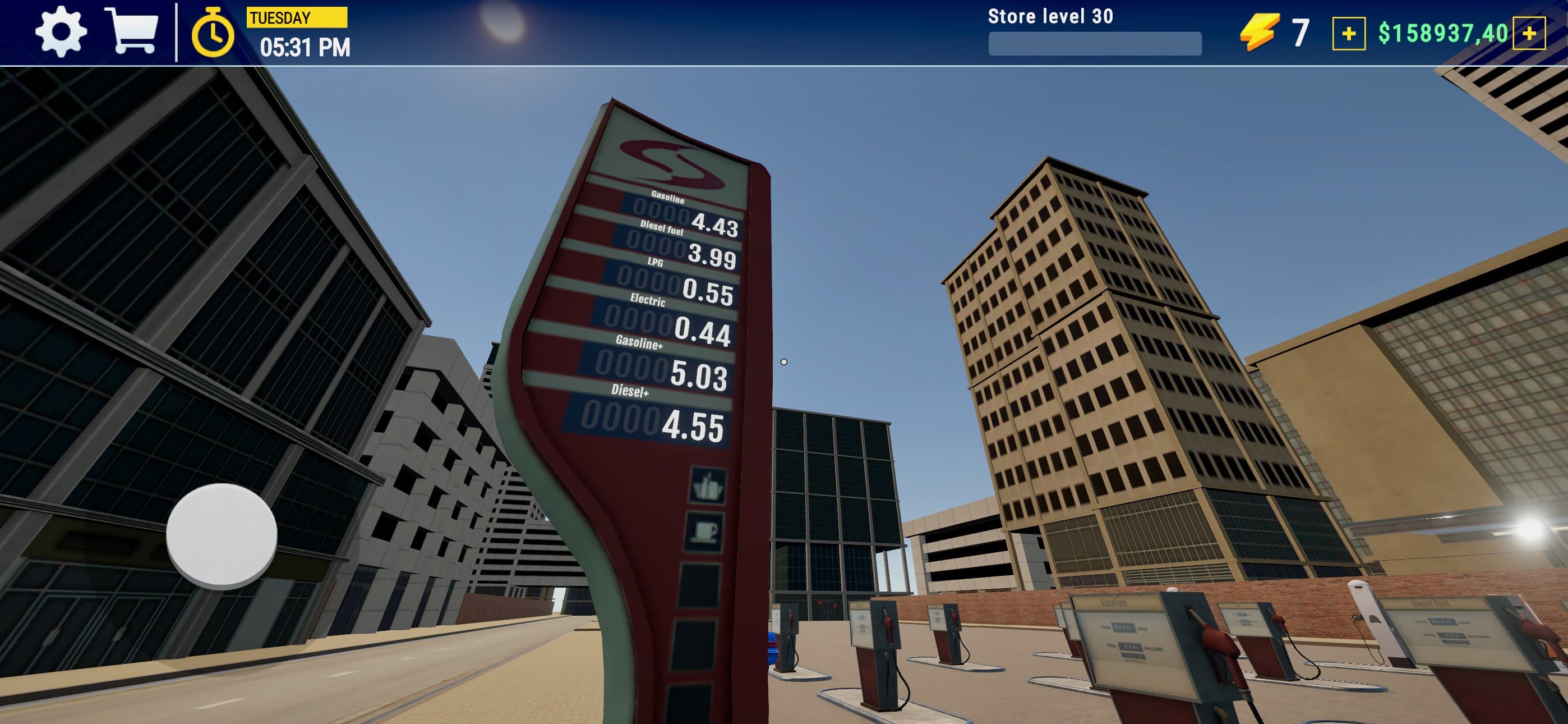City Gas Station Simulator 3D screenshot 6 - screenshot