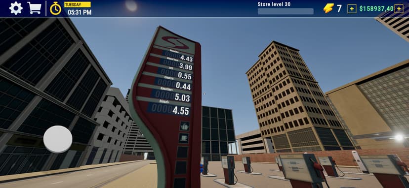 City Gas Station Simulator 3D screenshot 6 - screenshot