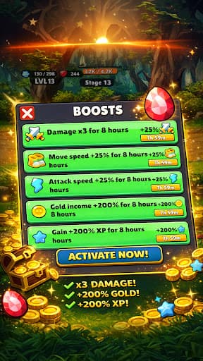 Axe Adventure: Merge RPG screenshot 5 - screenshot