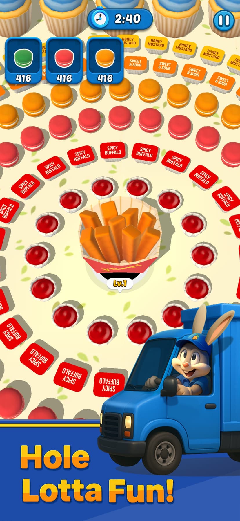 Hole Express: Black Hole Game screenshot 1 - screenshot