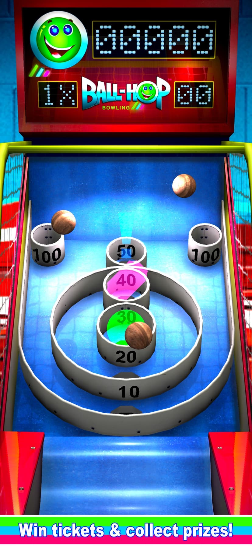 Ball-Hop Bowling screenshot 4 - screenshot