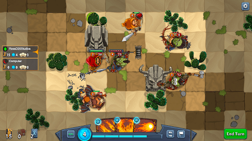 Abalon: Roguelike Tactics CCG screenshot 23 - screenshot