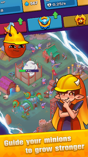 Evil Rush - Idle Tower Defense screenshot 3 - screenshot