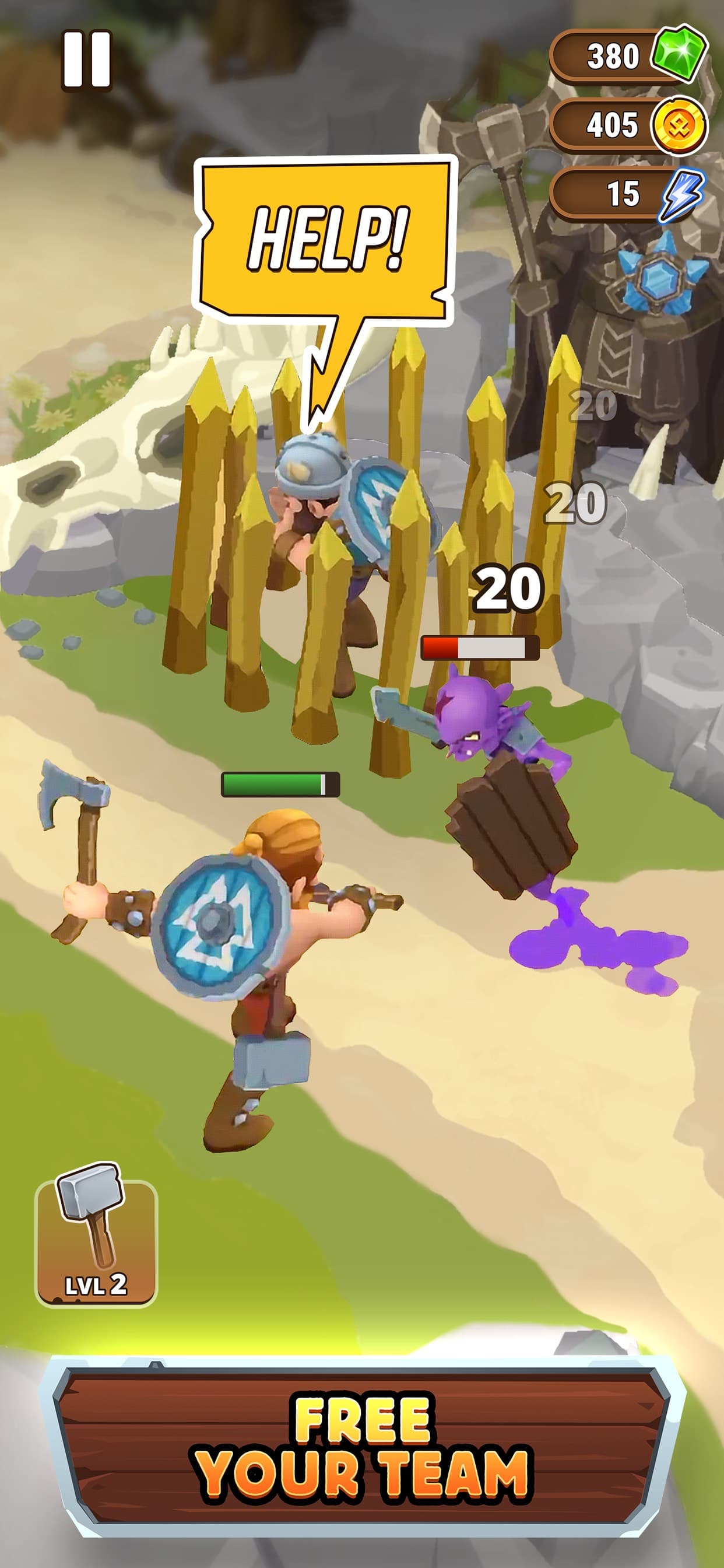 Vikings Revenge screenshot 3 - screenshot