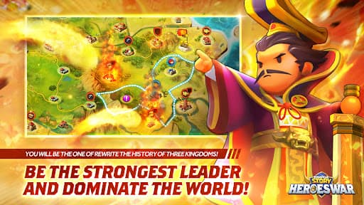 Kingdom Story: HEROES WAR screenshot 20 - screenshot