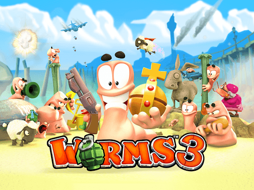 Worms 3 screenshot 13 - screenshot