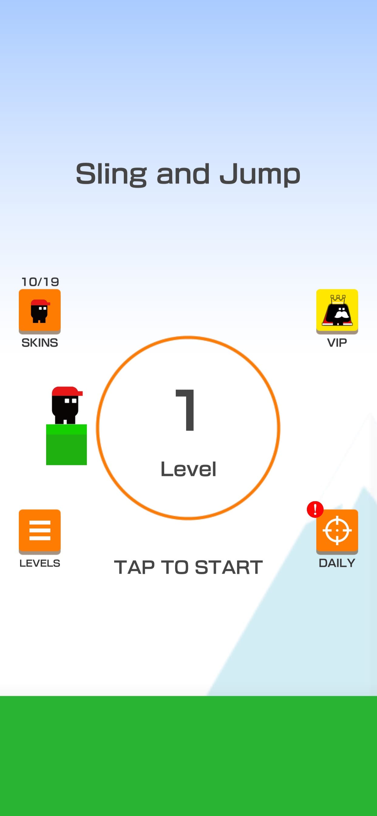 Sling and Jump screenshot 1 - screenshot