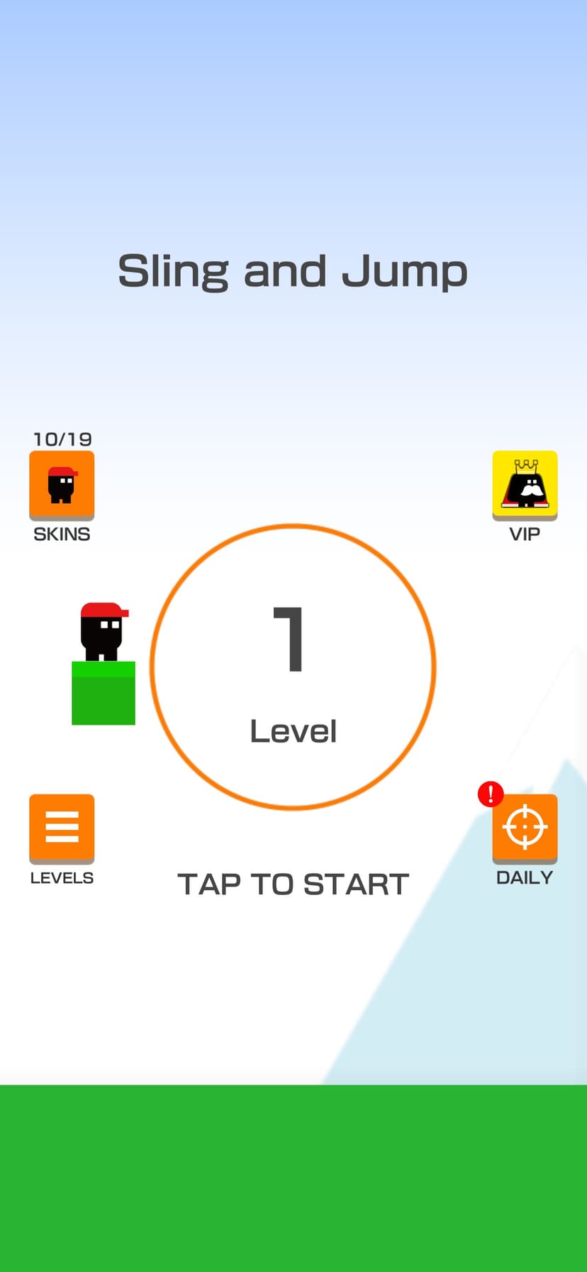 Sling and Jump screenshot 1 - screenshot