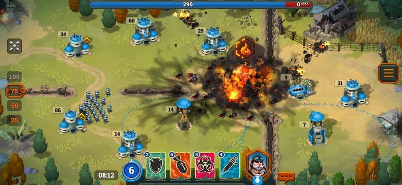 Bunker Wars: WW1 RTS screenshot 2 - screenshot