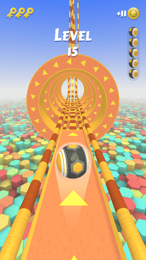 Action Balls: Gyrosphere Race screenshot 12 - screenshot