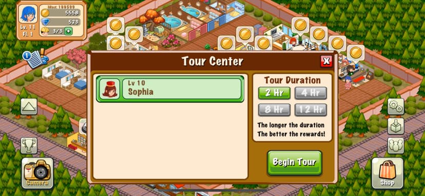 Hotel Story: Resort Simulation screenshot 5 - screenshot