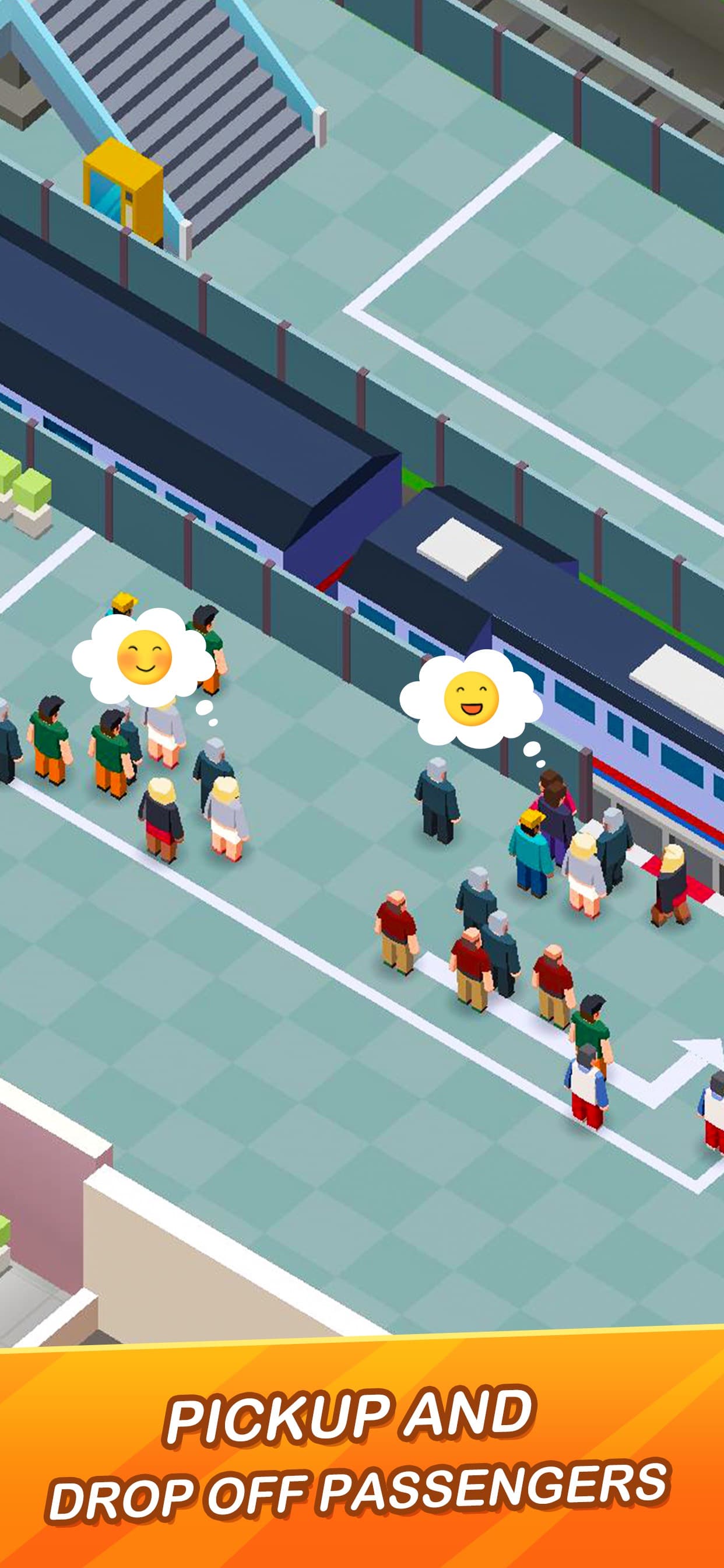 Idle Train Empire - Idle Games screenshot 3 - screenshot