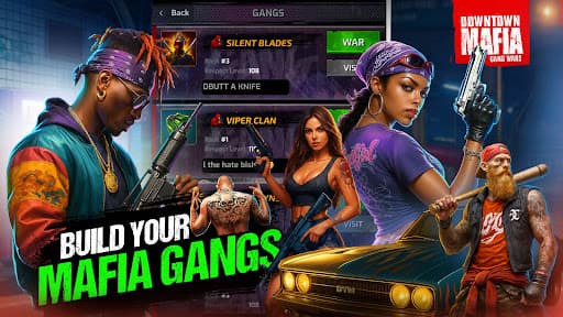 Downtown Mafia: Gang Wars Game screenshot 13 - screenshot