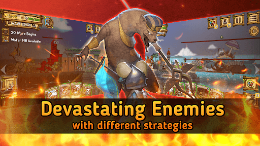 Ratropolis : CARD DEFENSE GAME screenshot 4 - screenshot