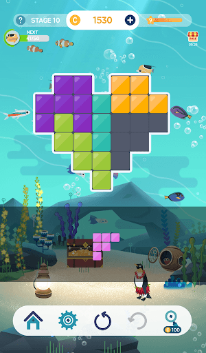 Puzzle Aquarium screenshot 14 - screenshot