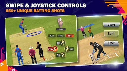Real Cricket™ Swipe screenshot 4 - screenshot