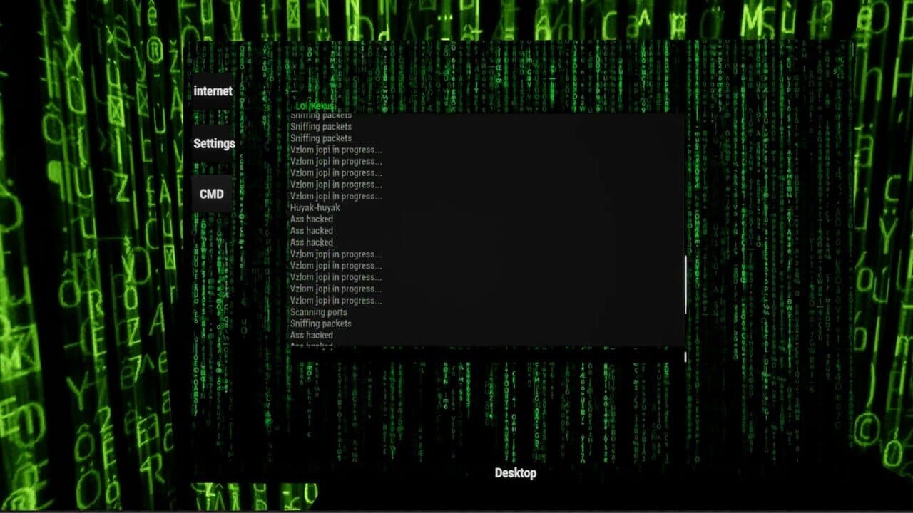 Null - screenshot