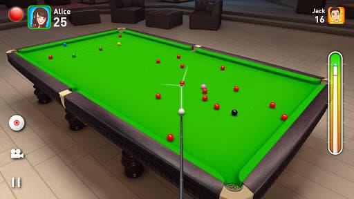 Real Snooker 3D screenshot 17 - screenshot