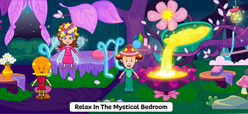 My Tizi Fairy Games Magic Life screenshot 6 - screenshot