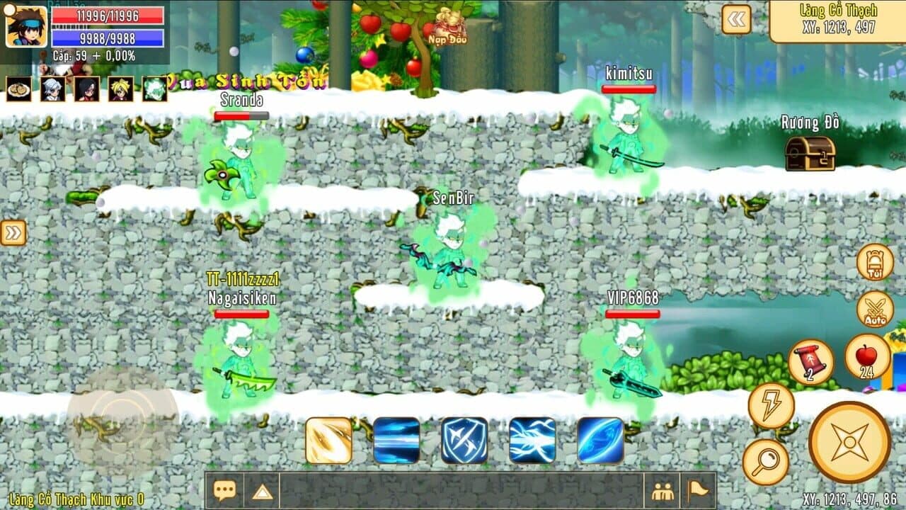 Null - screenshot