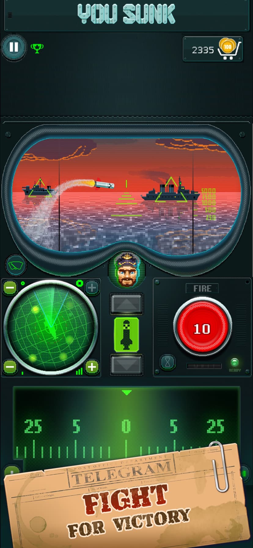 You Sunk: submarine & warship screenshot 5 - screenshot