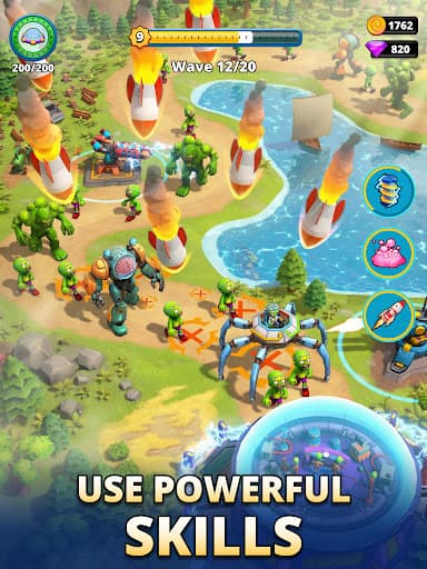 Aliens vs Zombies: Invasion screenshot 13 - screenshot