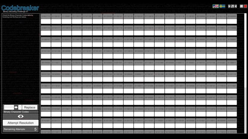 Null - screenshot