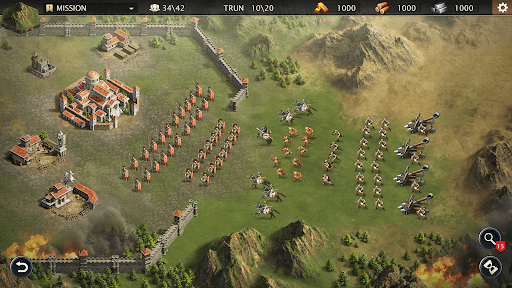 Grand War: Rome Strategy Games screenshot 23 - screenshot