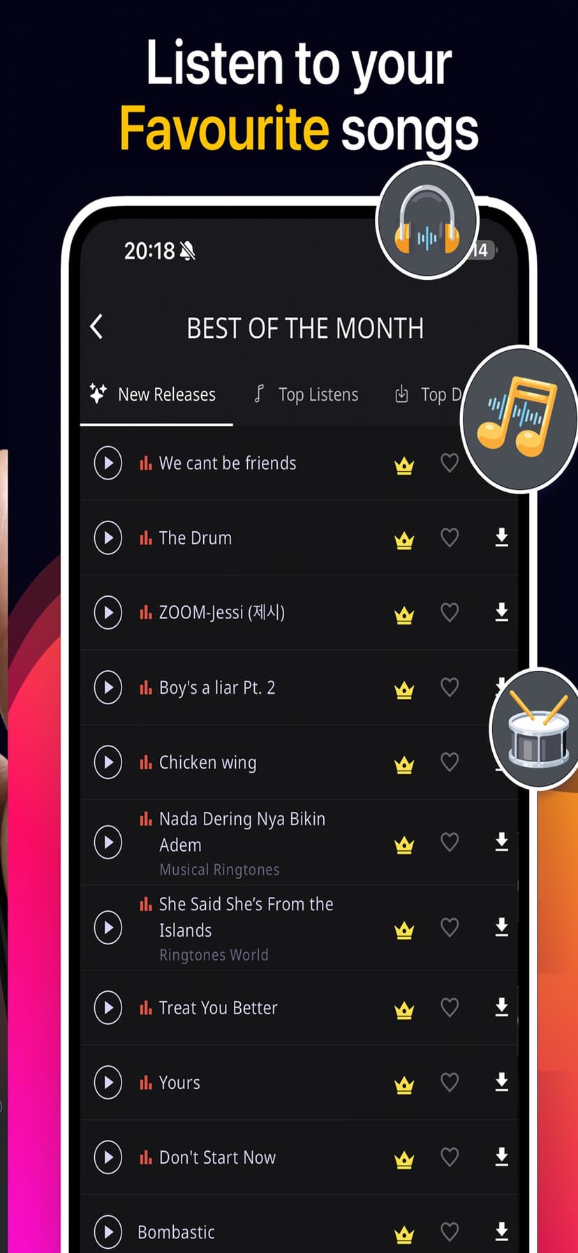 Ringtones for iPhone screenshot 3 - screenshot