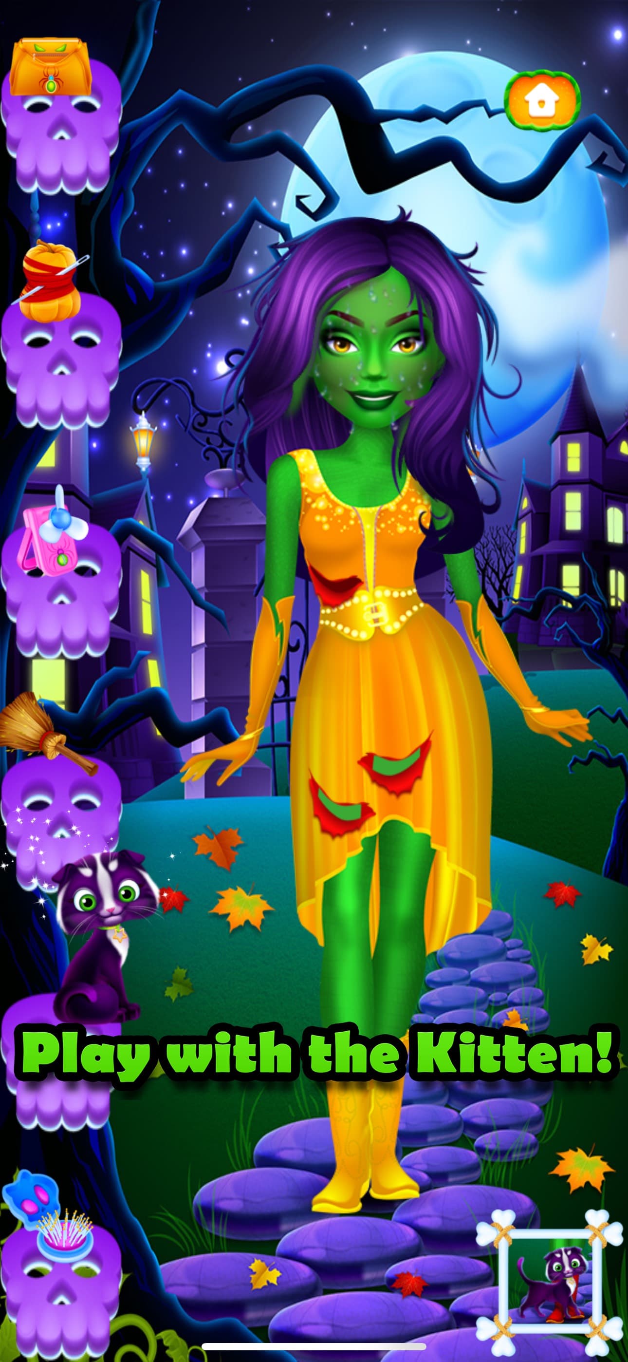 Halloween Makeover Simulator screenshot 6 - screenshot
