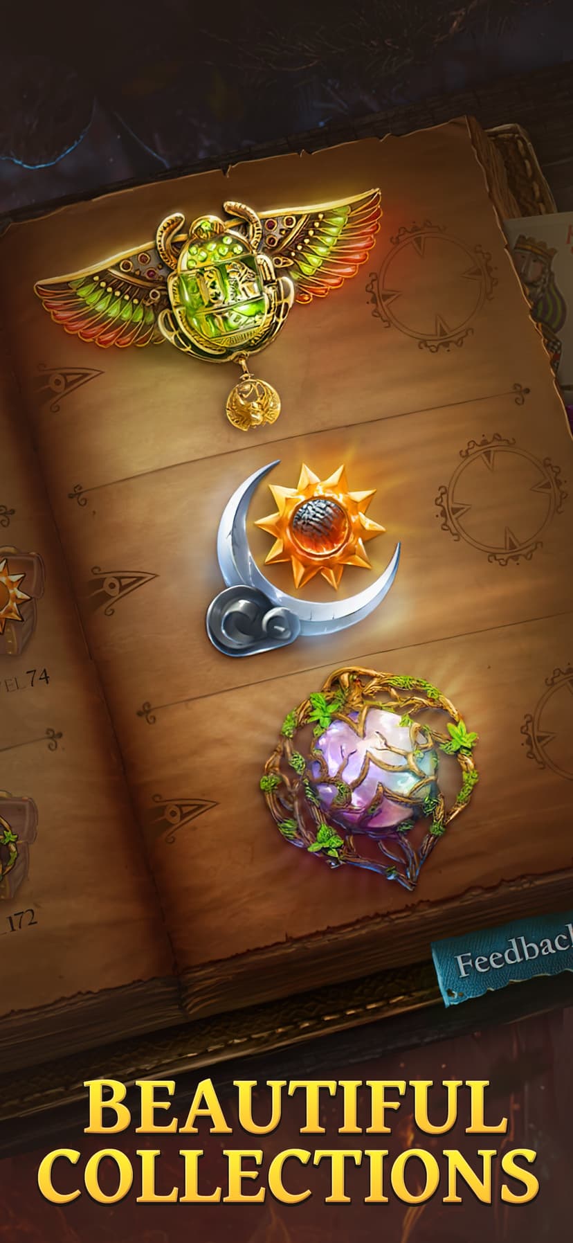 Solitaire Fairytale Game screenshot 4 - screenshot