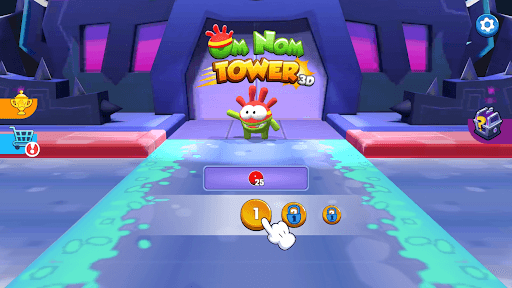 Om Nom Tower 3D screenshot 10 - screenshot