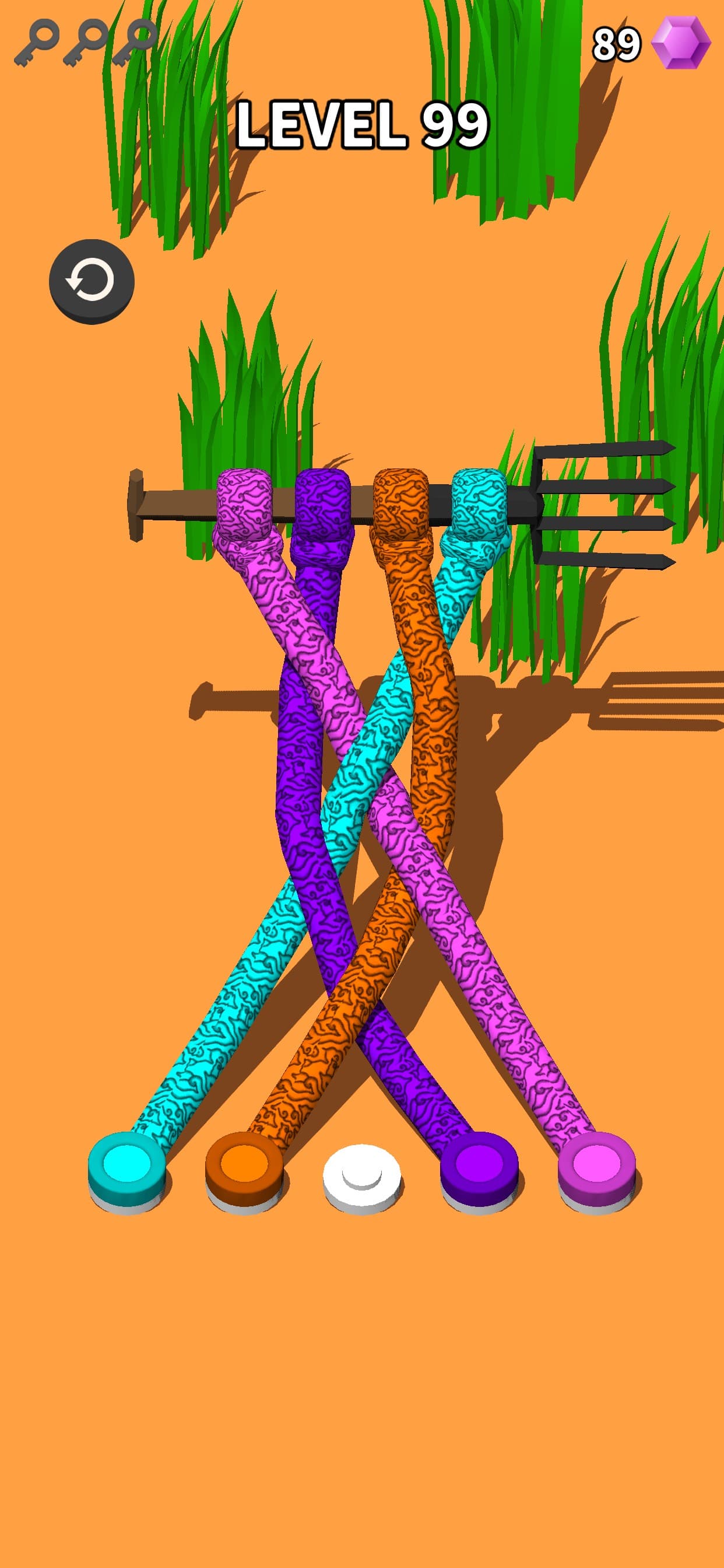 Untangle 3D! screenshot 9 - screenshot