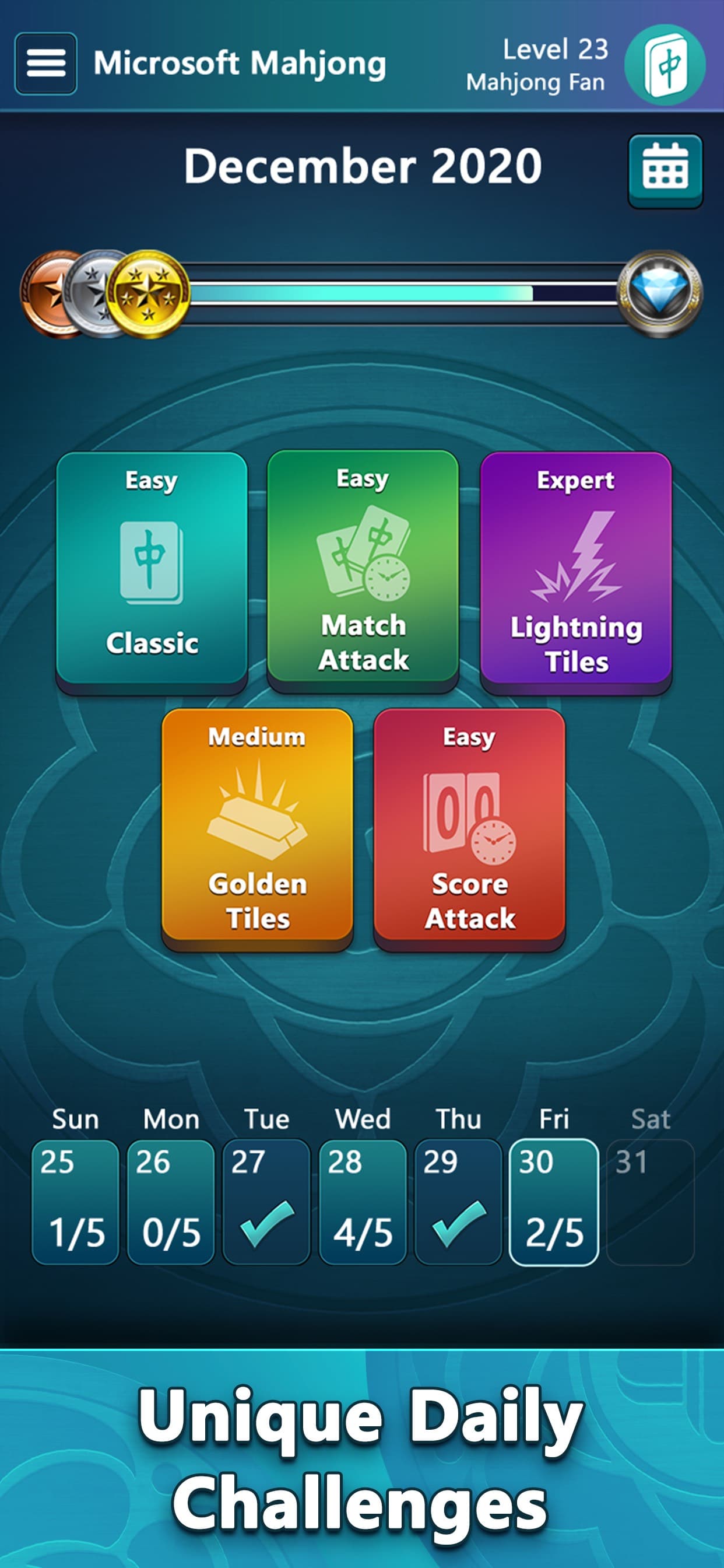 Mahjong by Microsoft screenshot 3 - screenshot