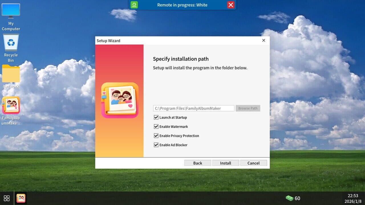 Null - screenshot
