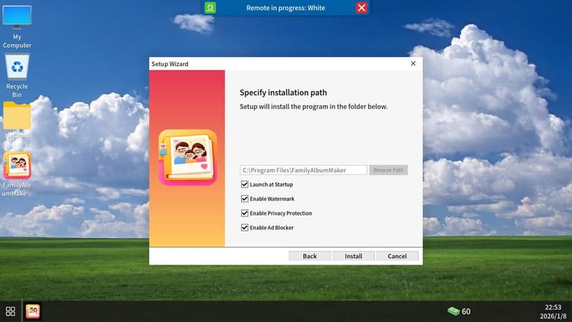 Null - screenshot