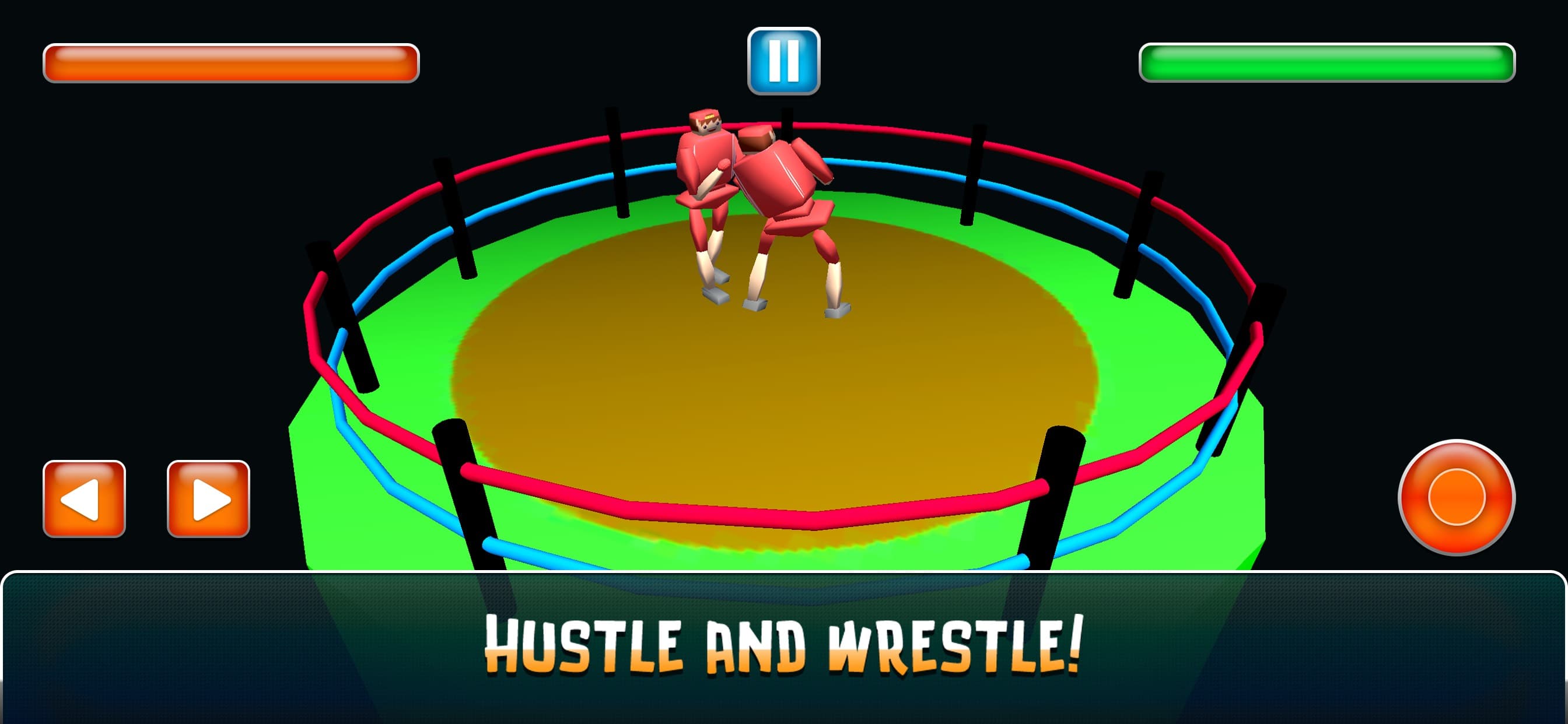 Drunken Wrestlers 3D Fighting screenshot 4 - screenshot
